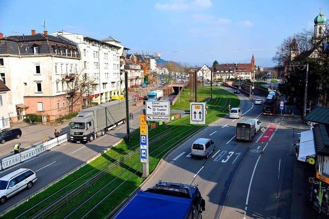 Warum der Ganter-Knoten auch nach Bau des Freiburger Stadttunnel kompliziert bleibt