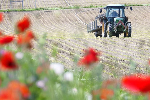 War es ein Traktorunfall (Symbolbild)?  | Foto: Hans-Peter Mller