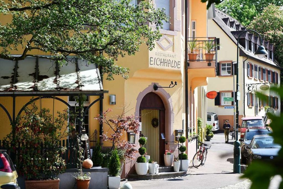 Das Gesicht de&#8222;Eichhalde&#8220; ...sich in hundert Jahren sehr verndert.  | Foto: Rita Eggstein