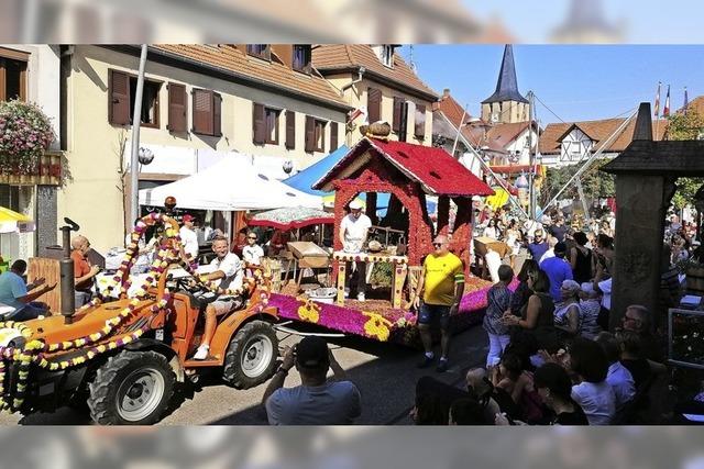 Bckerwagen aus Oberweier in Dorlisheim