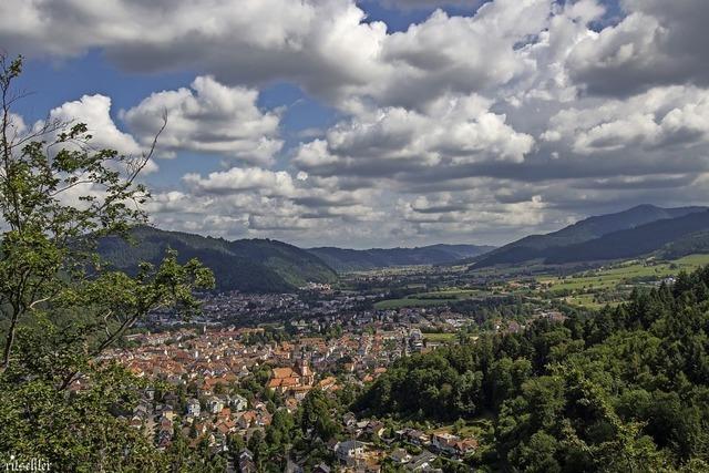 Sonne und Wolken ber Waldkirch