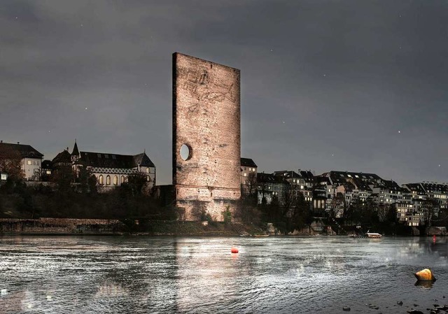 Dieser Entwurf stammt von Pierttzovanis Toews (Basel).  | Foto: Architekten~~~