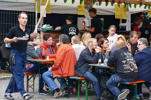 Auf dem Strooefescht wird es wieder ein vielfltiges Speisenangebot geben.  | Foto: Maja Tolsdorf