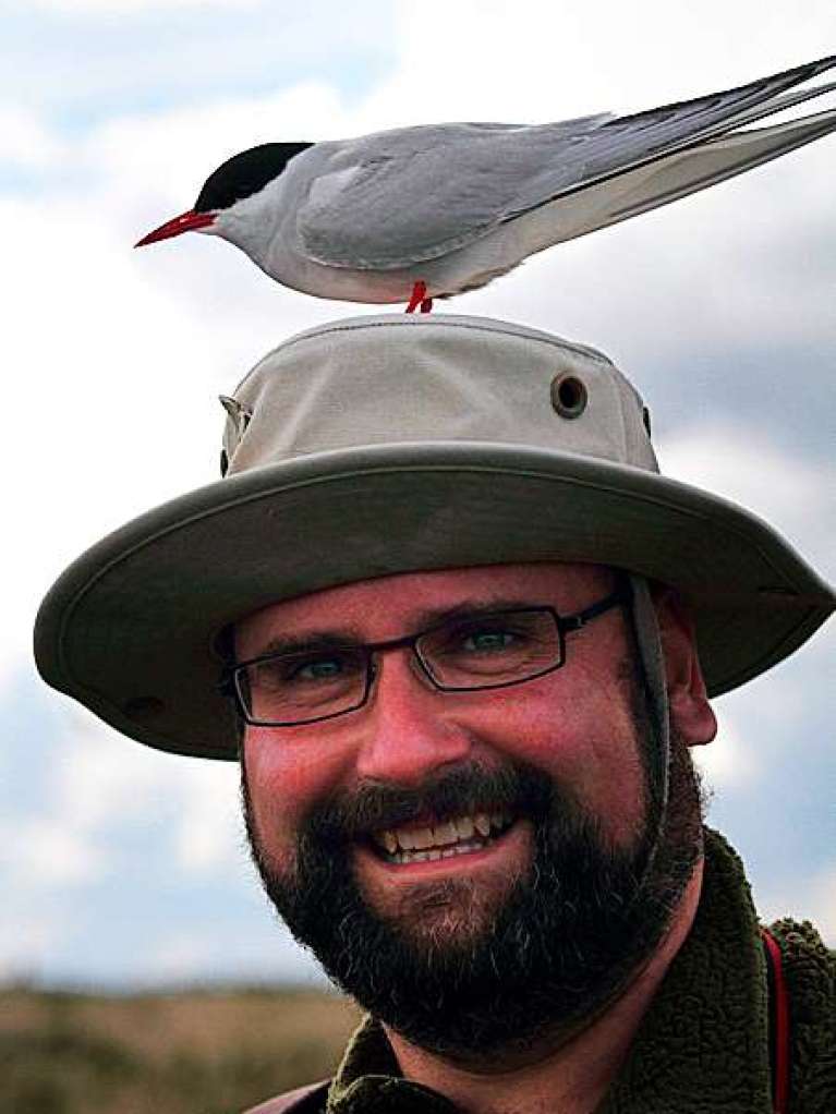 Wohl dem, der einen Vogel hat: Natur- und Tierfotograf Martin C. Eschholz