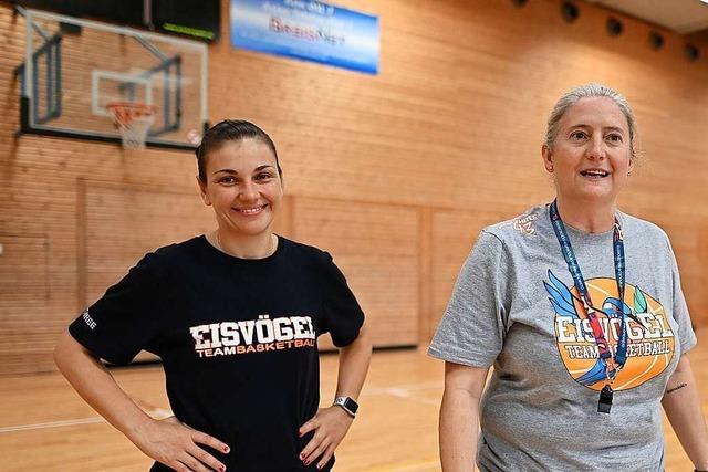 Trainerduo nimmt bei Freiburgs Basketballerinnen seine Arbeit auf