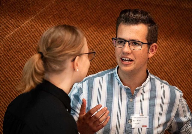 Sindelfingen, 22. Juni: Pavlos Wacker ...eil und wird zum Vorsitzenden gewhlt.  | Foto: Fabian Sommer (dpa)