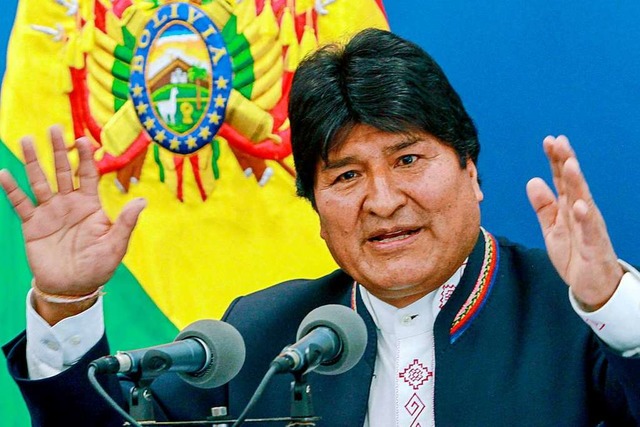 Evo Morales   | Foto: HO (AFP)