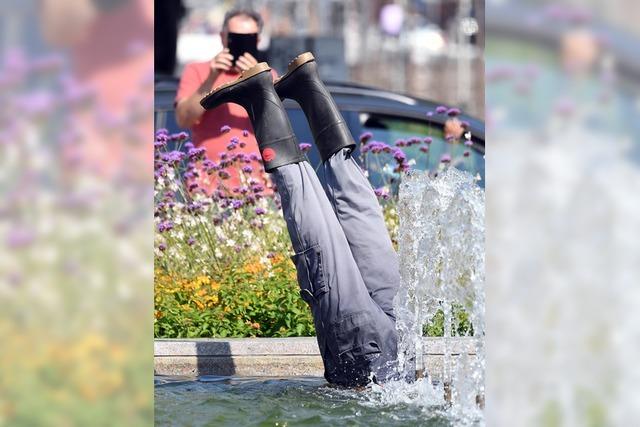 Ein wortwrtlicher Springbrunnen