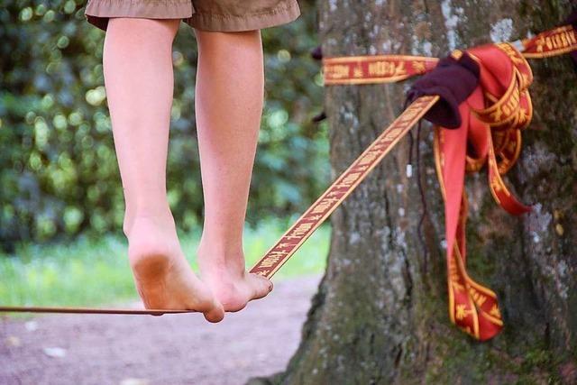 Rad-Unfall wegen Slackline: Drei Frauen mssen 25.000 Euro Schmerzensgeld zahlen