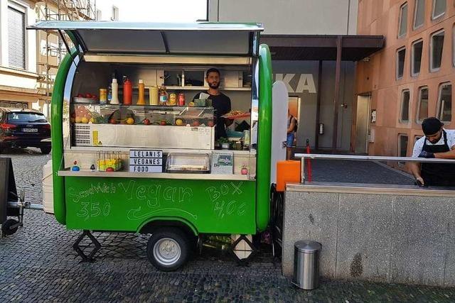 Ein Freiburger verkauft bundesweit Foodtrucks – und nun zum ersten Mal auch in Freiburg