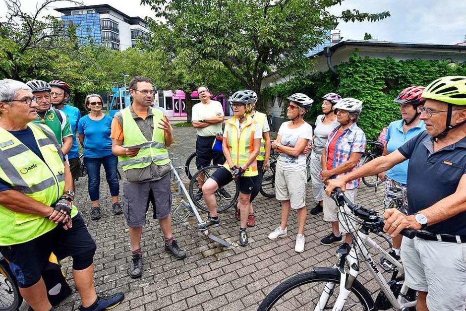 Start an der Bissierstrasse. (Foto: Michael Bamberger) Start an der Bissierstrasse. (Foto: Michael Bamberger)