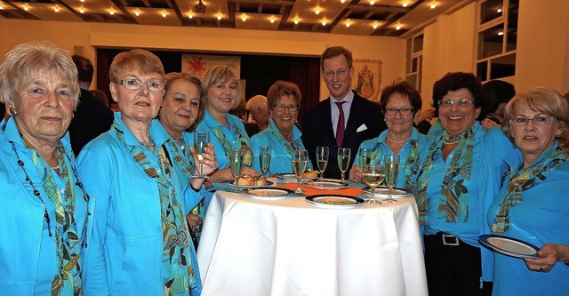 Gut 150 Jahre soziales Engagement: Im ... Festredner Bernhard Prinz von Baden.   | Foto:  Ursula Freudig