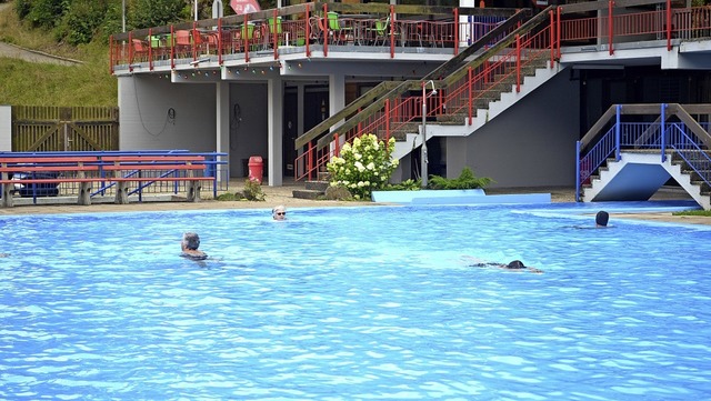 Das Schwimmbecken im Freibad Friedenweiler soll saniert werden.   | Foto: Liane Schilling