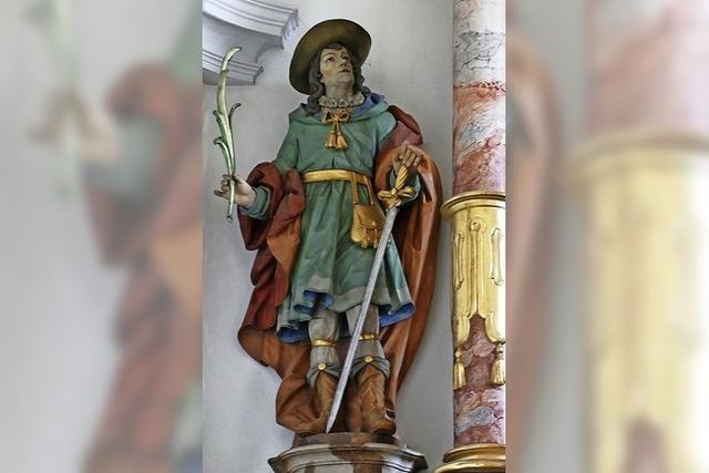 Hochsal erinnert an St. Pelagius