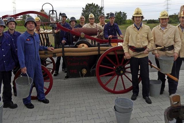 Feuerwehr feiert 150. Geburtstag