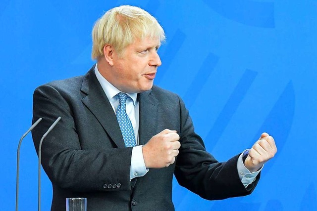 Boris Johnson  | Foto: TOBIAS SCHWARZ (AFP)