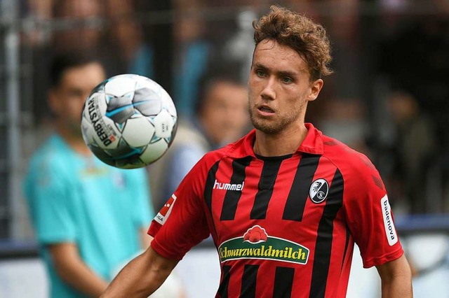 Rckt von der U-21-Nationalmannschaft ins A-Team auf: Luca Waldschmidt  | Foto: Patrick Seeger (dpa)