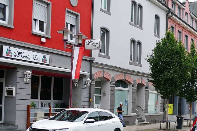 In drei Bars an der Friedrichstrae ge...zzia mit Drogenfunden die Lichter aus.  | Foto: Ingrid Bhm-Jacob