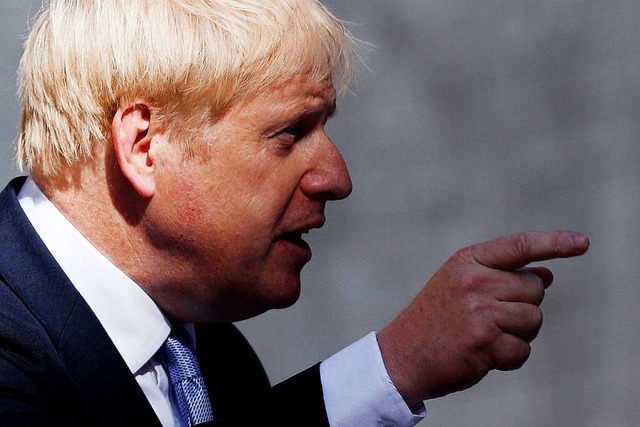 Boris Johnson   | Foto: ADRIAN DENNIS (AFP)
