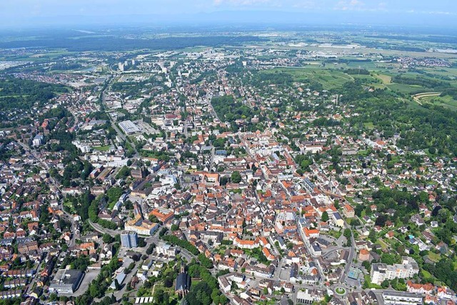 Wer wird Rathauschef in Lahr?  | Foto: Julia Trauden