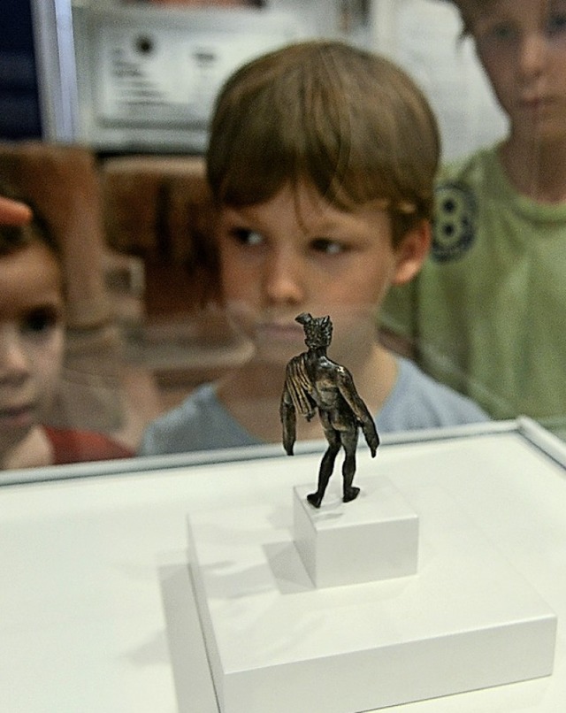 &#8222;Wenn der Merkur erzhlen knnte... einem Kurs fr Kinder im Ritterhaus.   | Foto: Axel Bleyer/Museum im Ritterhaus