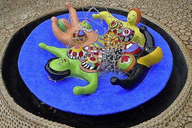 Tarot-Garten von Niki de Saint Phalle