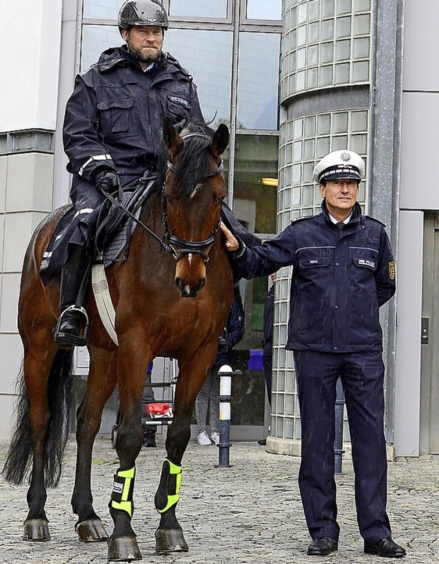 Hoch zu Pferde  | Foto: Ingo Schneider