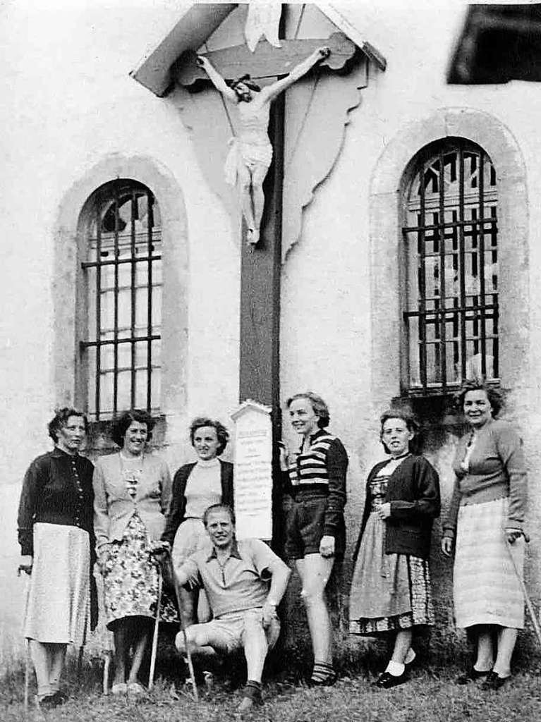 An der Hrnlebergkapelle, 1950er Jahre