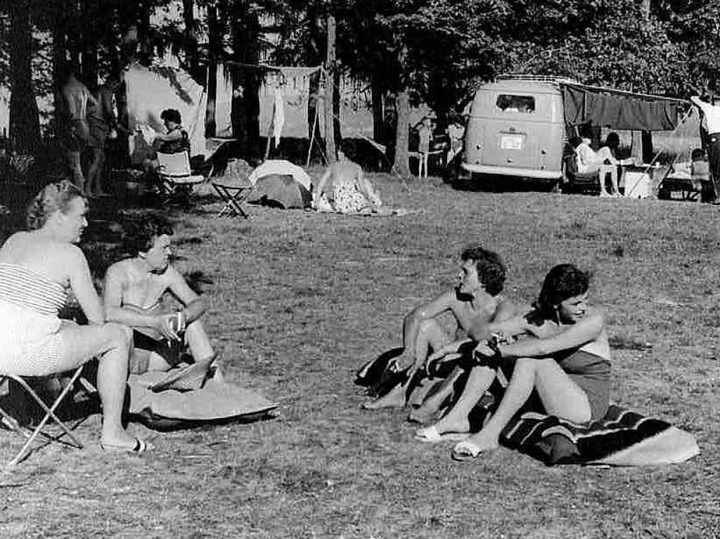 Urlaub in Waldkirch 1954