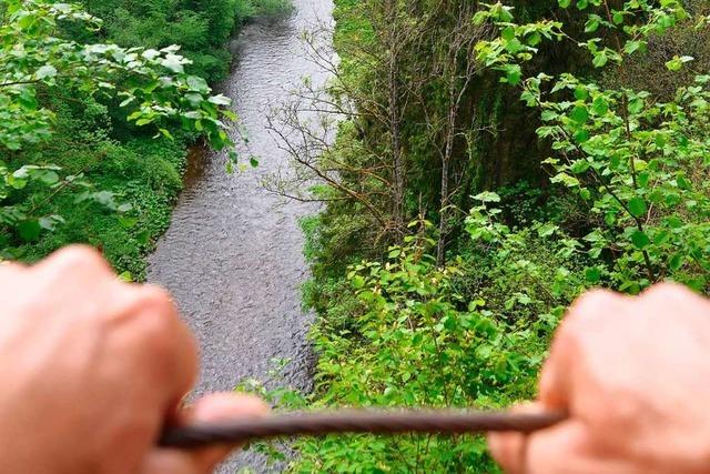 Warum beim Wandern in der Wutachschlucht Vorsicht geboten ist