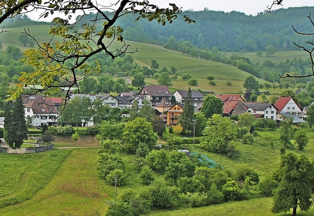 Dem idyllischen Kanderner Teilort Feuerbach stehen groe Vernderungen bevor.   | Foto: Rolf Rhein