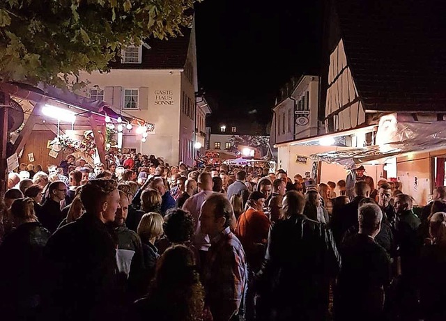 Kommende Woche finden in Kandern wiede...links)  und Rossmrt (rechts)  statt.   | Foto: Julienne Rogg