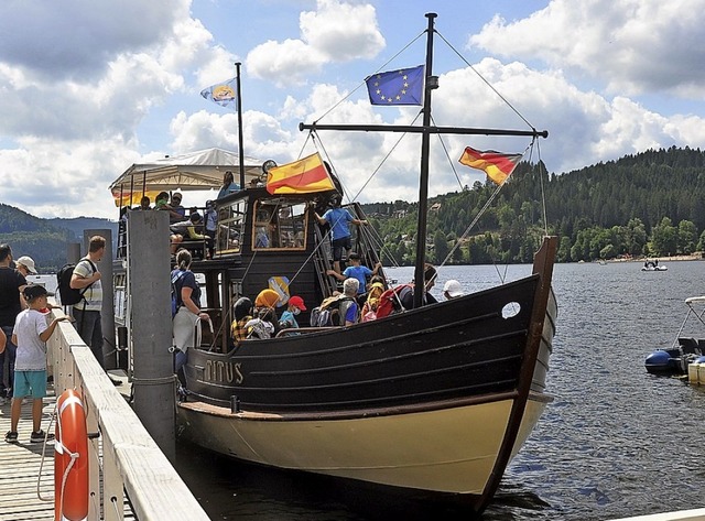 <BZ-FotoAnlauf>Ahoi:</BZ-FotoAnlauf> d... Frdervereins fr krebskranke Kinder   | Foto: privat