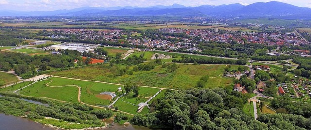 Auf dem Landesgartenschaugelnde wird demnchst gebaut.   | Foto: Maria Zipfel