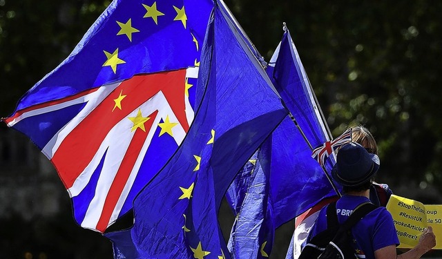 Dass die Anti-Brexit-Aktivisten noch erhrt werden, gilt als unwahrscheinlich.   | Foto: DANIEL LEAL-OLIVAS (AFP)