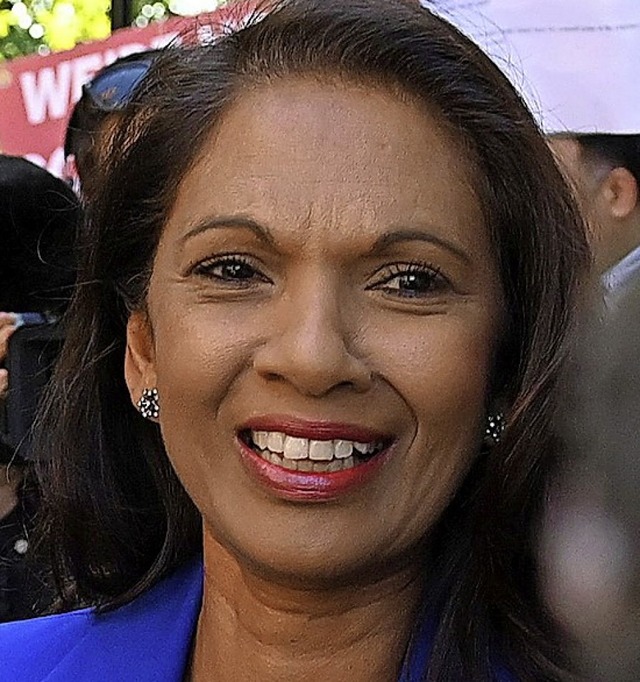 Brexit-Gegnerin Gina Miller  | Foto: DANIEL LEAL-OLIVAS (AFP)