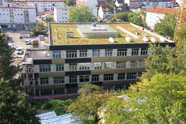 Die Gemeinschaftsschule in Weil am Rhein bleibt in den Containern