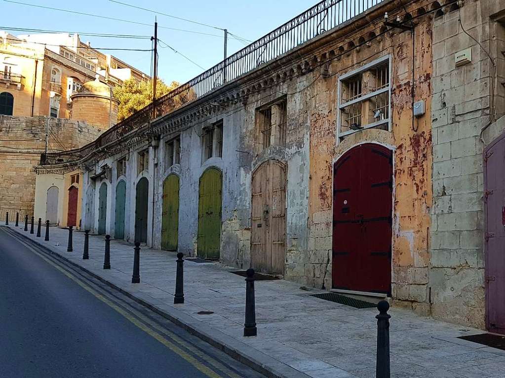 Aufgenommen in der Altstadt von La Valetta/Malta.