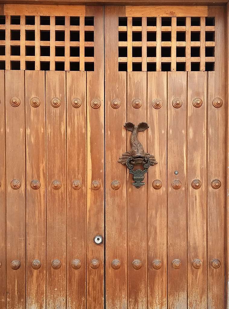 Aufgenommen in der Altstadt von Cartagena/Kolumbien.