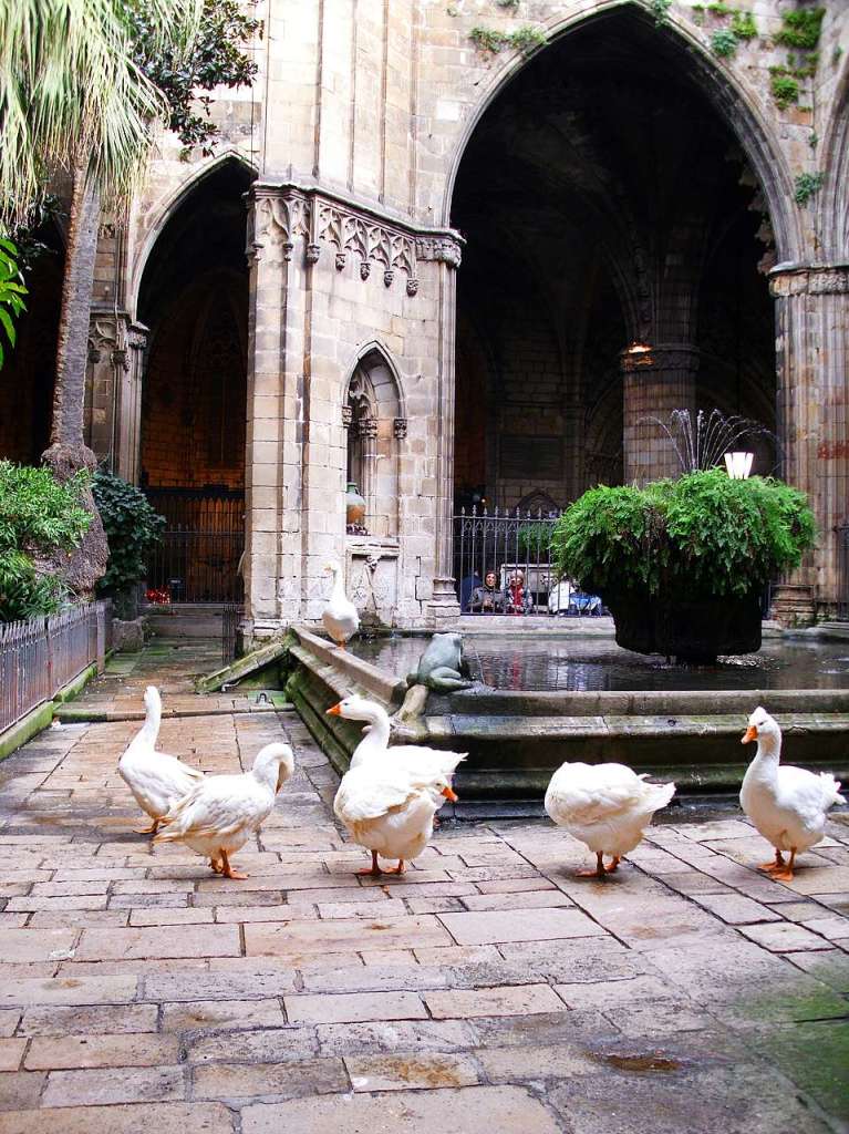 Ausschnitt eines Eingangsportals der Sagrada Familia in Barcelona, die Aufnahme entstand anlsslich eines Stdteurlaubes.