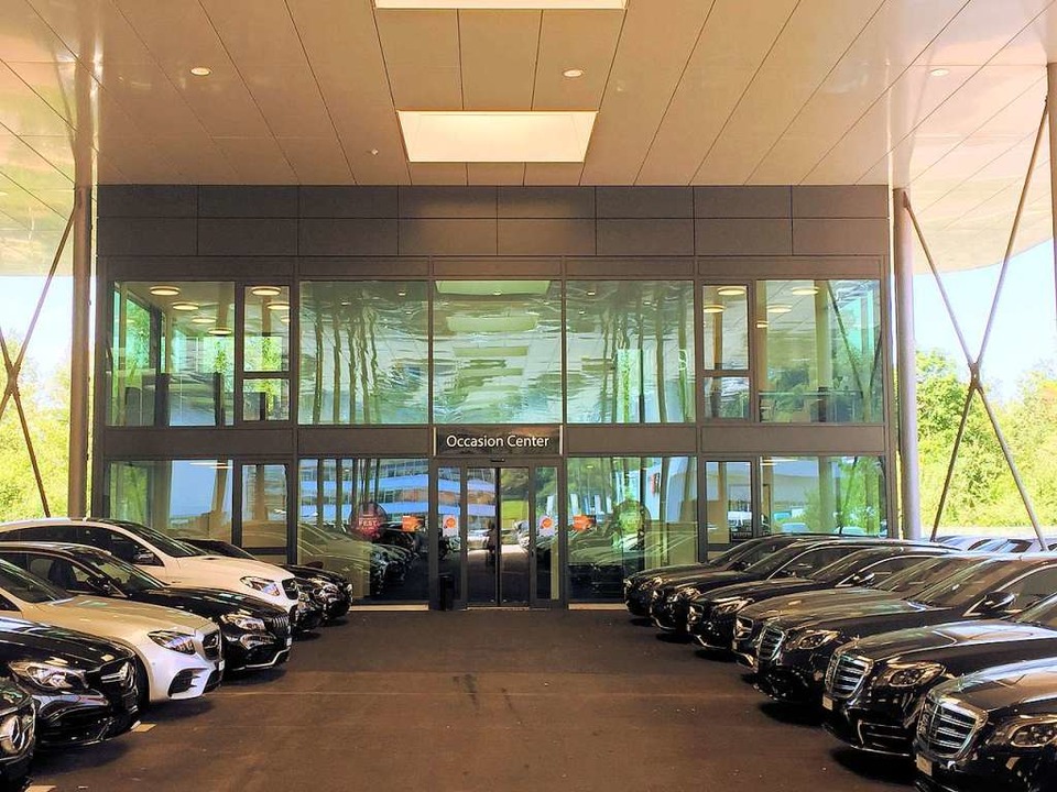 Kestenholz hat seine Mercedes-City in Pratteln fertiggestellt.  | Foto: Kestenholz Holding AG
