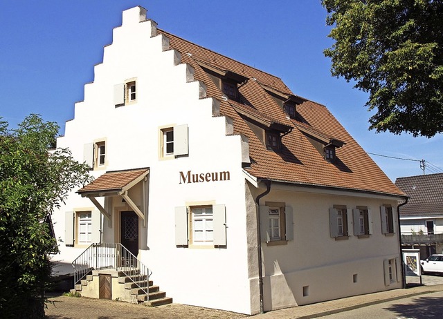 Das Stapflehaus in Bamlach war frher ein Bauernhaus.   | Foto: Jutta Schtz