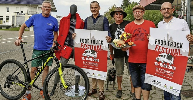 Freuen sich auf die Veranstaltung: Ber...foth, Daniel Siefert  und Jens Weber.   | Foto: Sandra Decoux-Kone