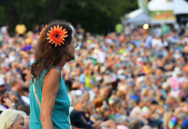 Das legendre Woodstock-Festival  prg... wurde jetzt in den USA neu aufgelegt.  | Foto: ANGELA WEISS (AFP)