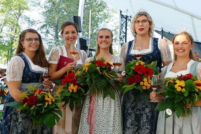 Fotos: Das 63. Breisacher Weinfest ist erffnet