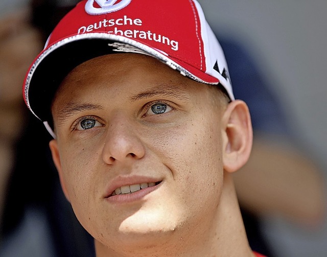 Mick Schumacher gilt als Hoffnung fr einen neuen Formel-1-Boom in Deutschland.  | Foto: ANDREJ ISAKOVIC