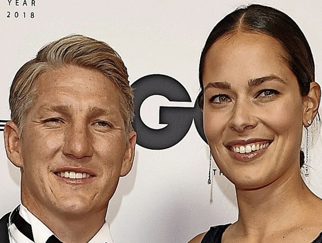 Schweinsteiger und Ivanovic  | Foto: Jens Kalaene (dpa)