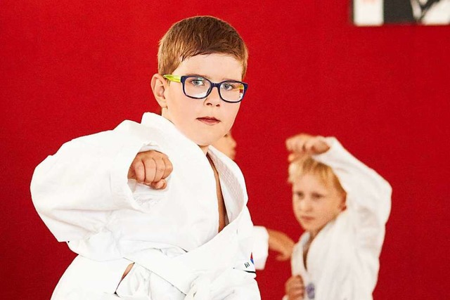 Kinder beim Taekwondo, einer koreanischen Kampfkunst  | Foto: Kilian Kreb