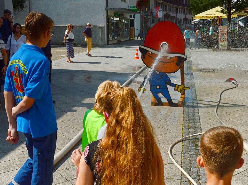 Zum 52. Mal geht es beim Trottoirfest in Rheinfelden rund. Vereine und Organisationen erweisen sich als versierte Gastgeber in den dekorierten Buden, Live-Musik auf zwei Bhnen macht Lust zum Tanzen und auch die Kinder haben ein Programm.