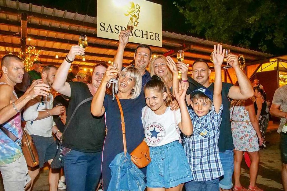 Impressionen vom 63. Breisacher Weinfest (Foto: Patrick Kerber) Impressionen vom 63. Breisacher Weinfest (Foto: Patrick Kerber)